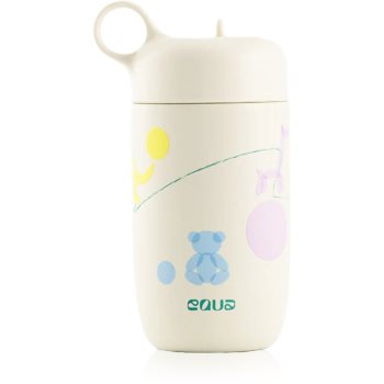 Equa Kids sticlă inoxidabilă pentru apă pentru copii - imagine 2